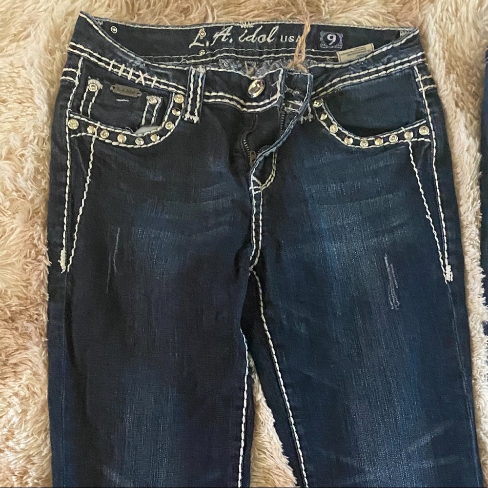 L.A. Idol Brand New Capris size 9